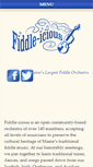 Mobile Screenshot of fiddleicious.com